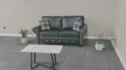 Oakland Faux Leather Sofas