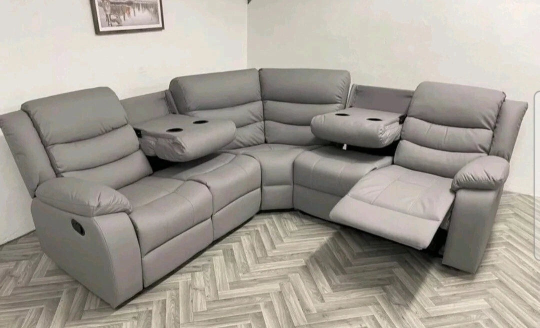 Recliner 5 Seater Corner Sofa