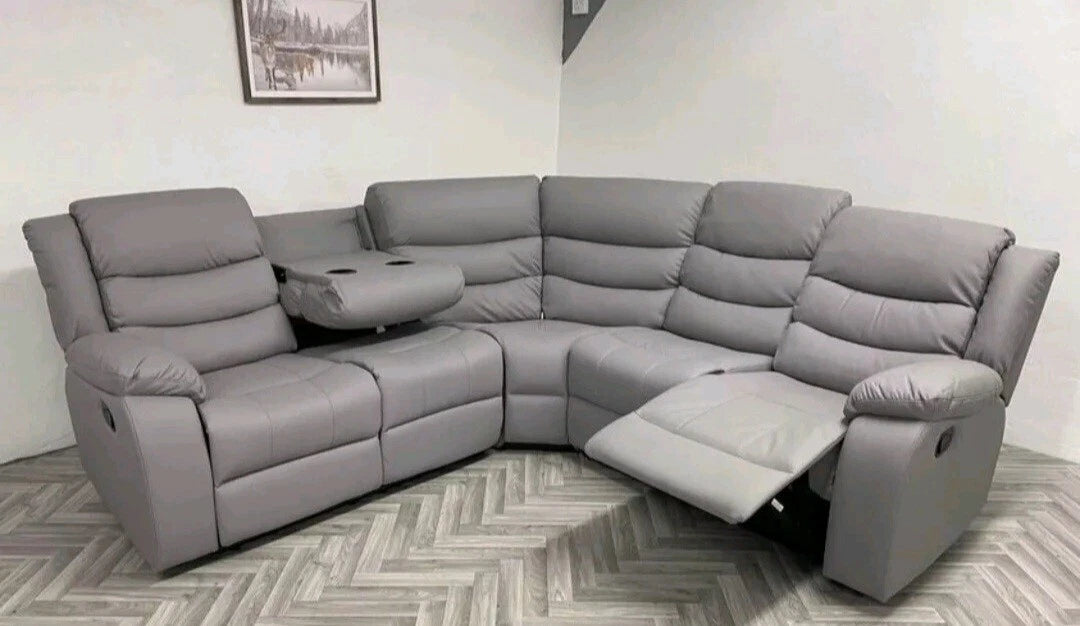 Recliner 5 Seater Corner Sofa