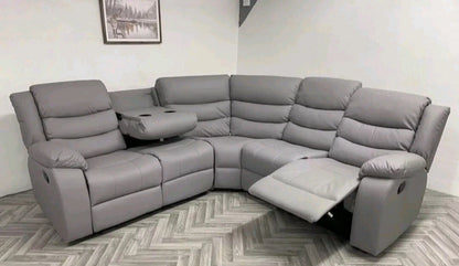 Recliner 5 Seater Corner Sofa