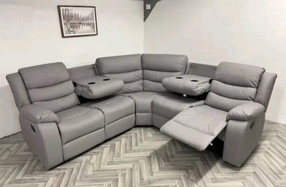 Recliner 5 Seater Corner Sofa