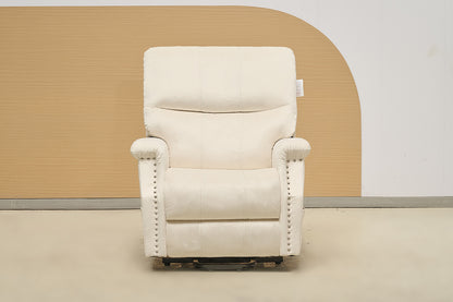 Plush Fabric Armchair Single Sofa