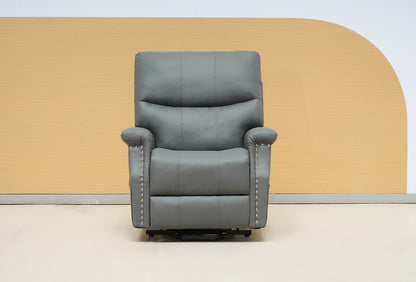 Leather Recliner Armchair Single Sofa