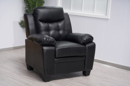 Stylish Stationary Bonded Leather Sofas