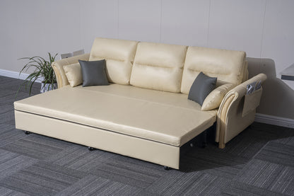 3 Seater Air Leather Sofa Bed