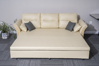 3 Seater Air Leather Sofa Bed