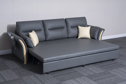 3 Seater Air Leather Sofa Bed
