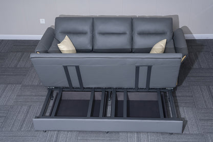 3 Seater Air Leather Sofa Bed