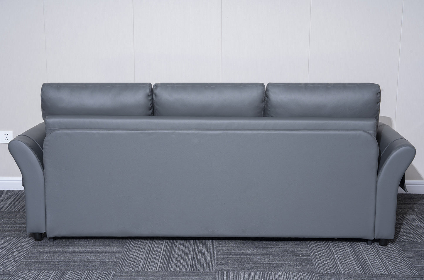 3 Seater Air Leather Sofa Bed