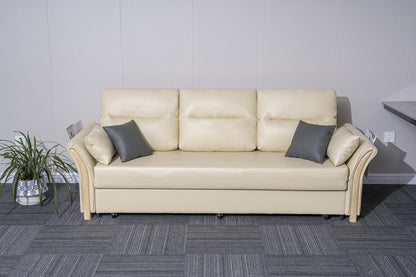 3 Seater Air Leather Sofa Bed