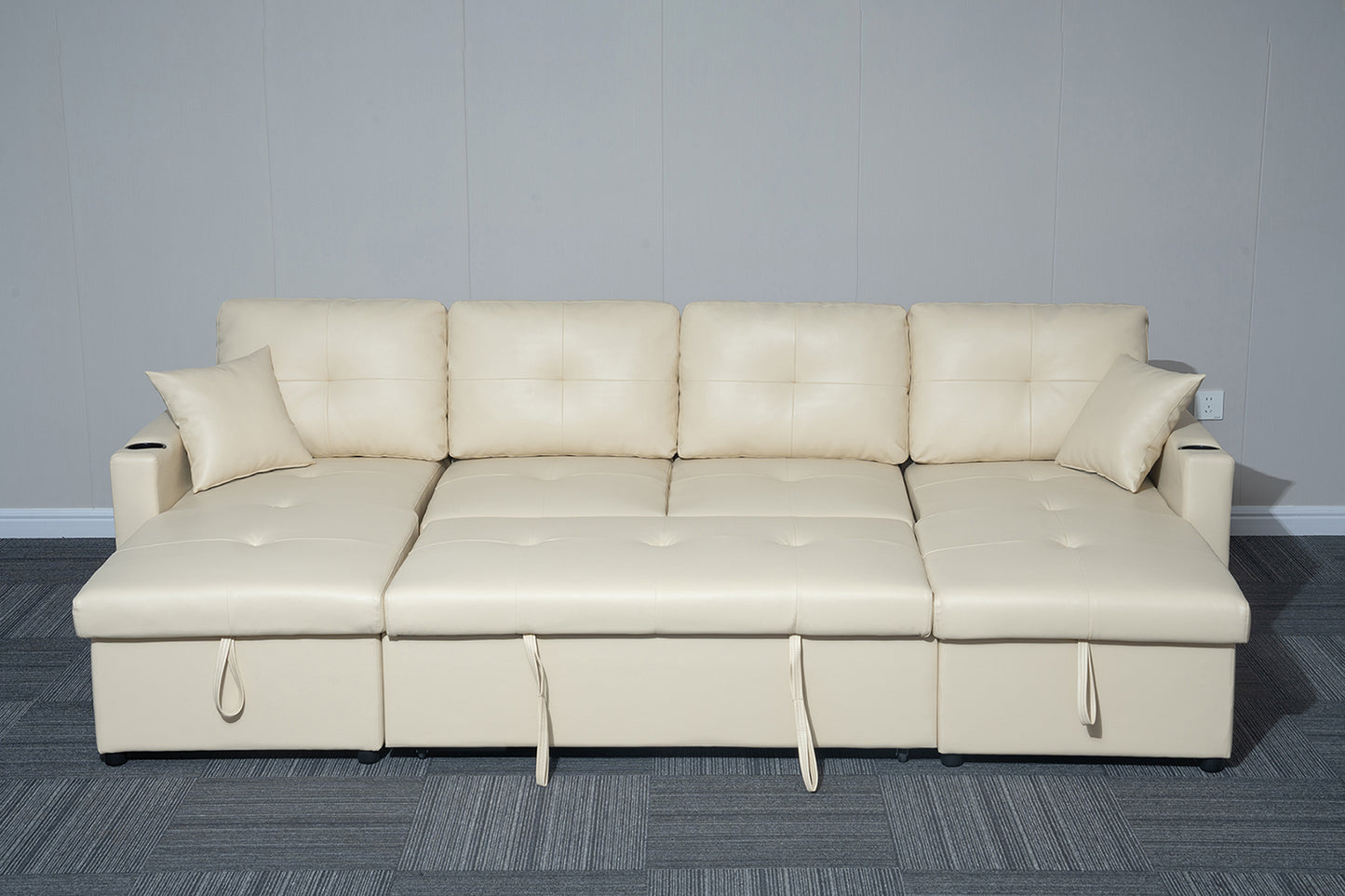 Luxury U Shape Sofa Beds
