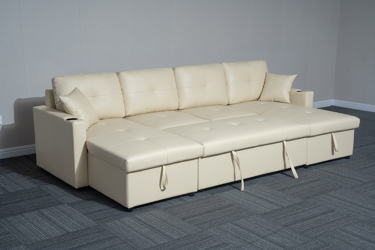 Luxury U Shape Sofa Beds