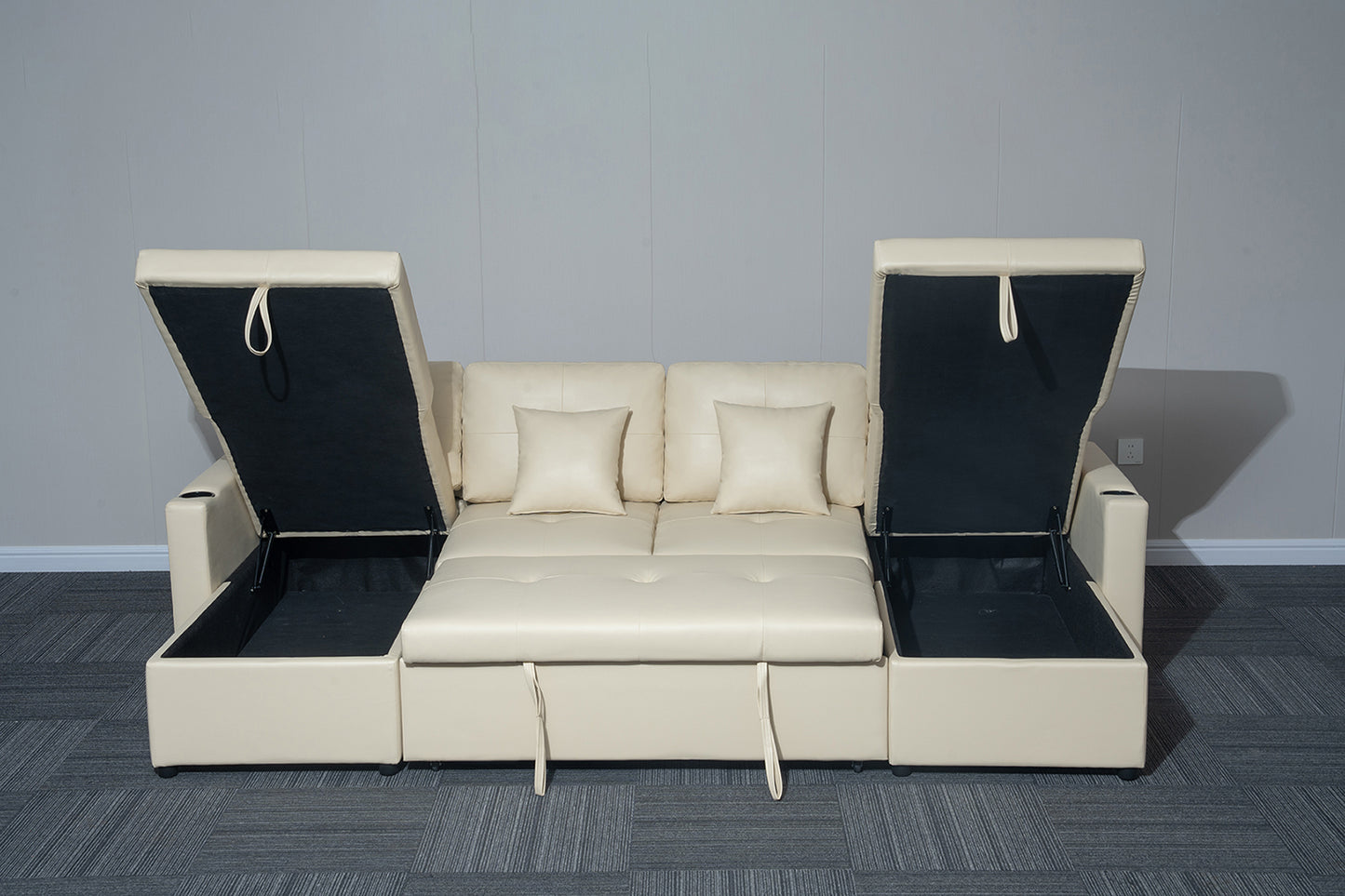 Luxury U Shape Sofa Beds