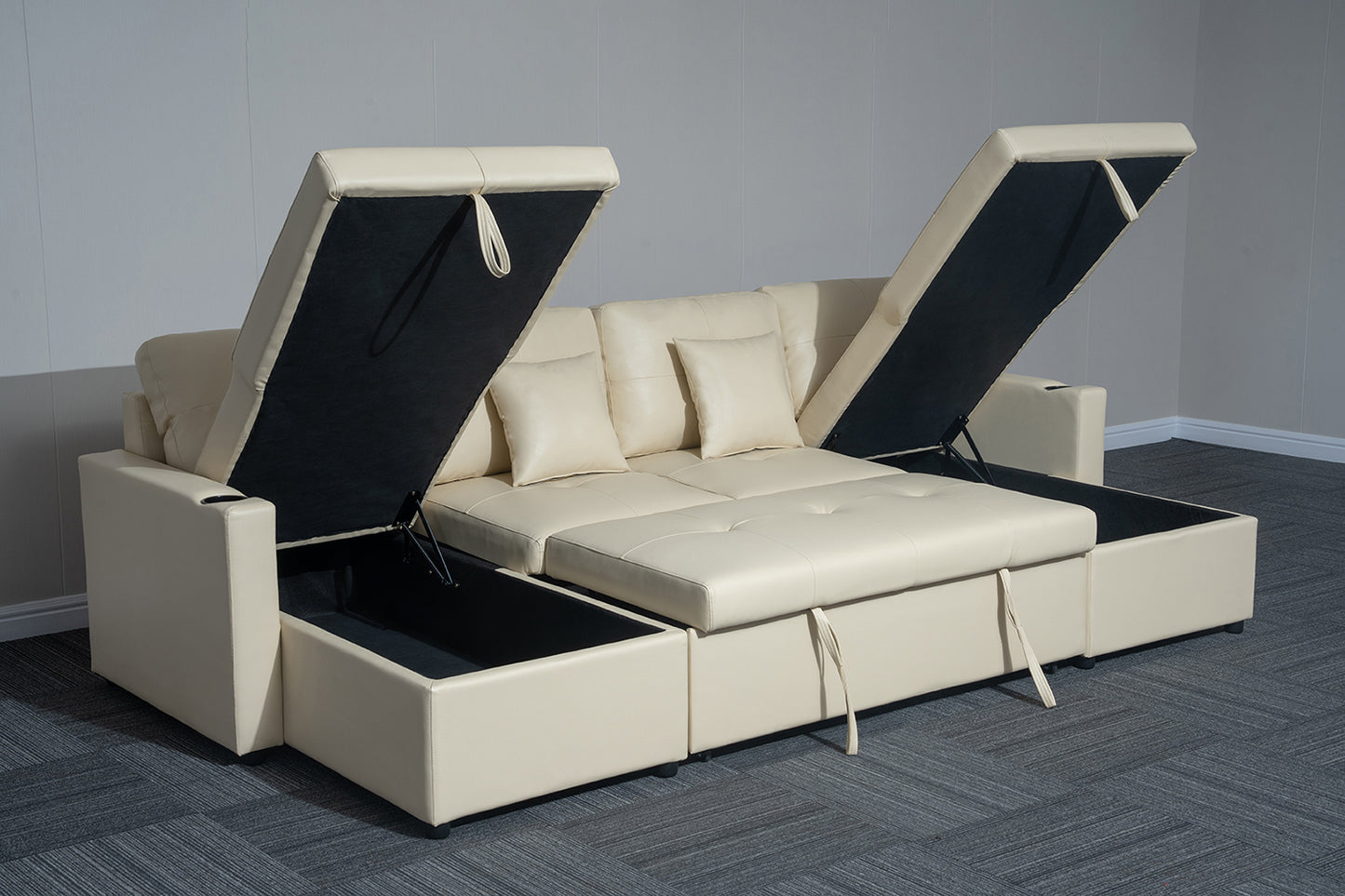 Luxury U Shape Sofa Beds