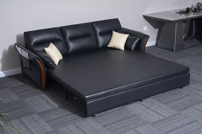 3 Seater Air Leather Sofa Bed
