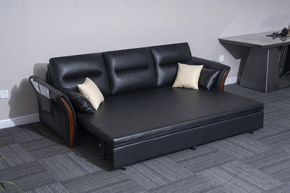 3 Seater Air Leather Sofa Bed