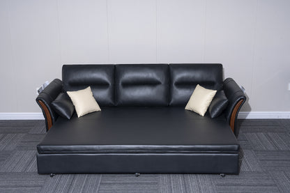 3 Seater Air Leather Sofa Bed