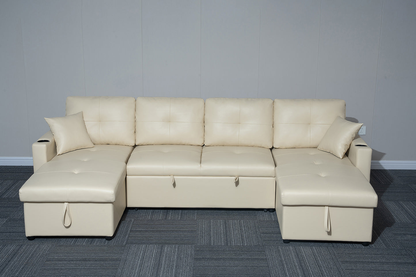 Luxury U Shape Sofa Beds
