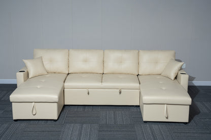 Luxury U Shape Sofa Beds
