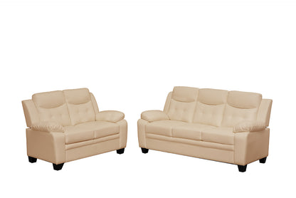 Stylish Stationary Bonded Leather Sofas