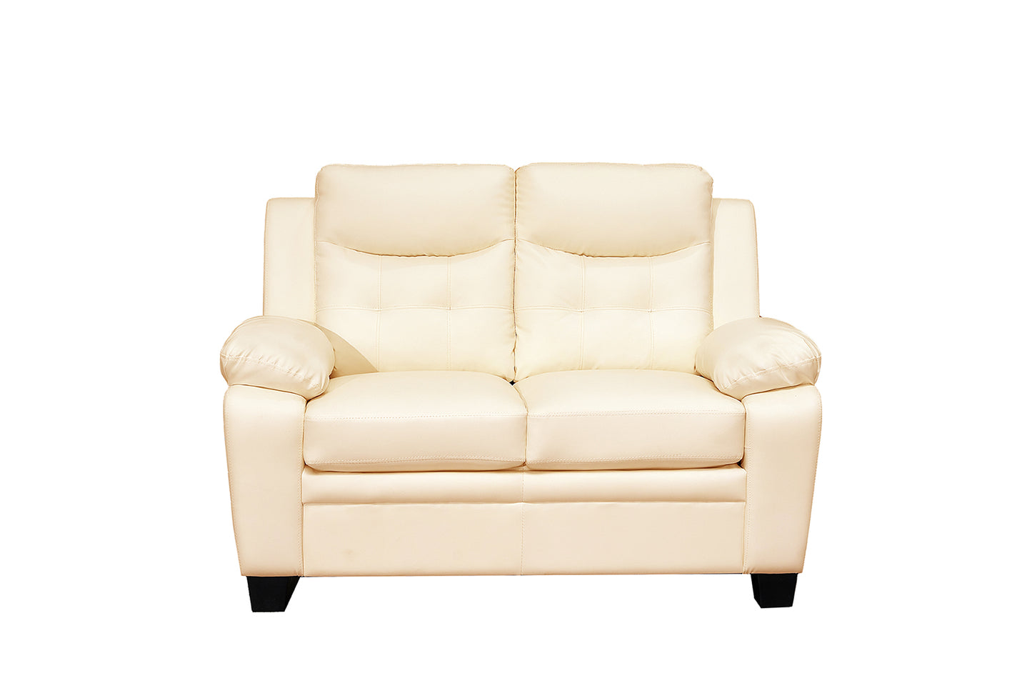 Stylish Stationary Bonded Leather Sofas