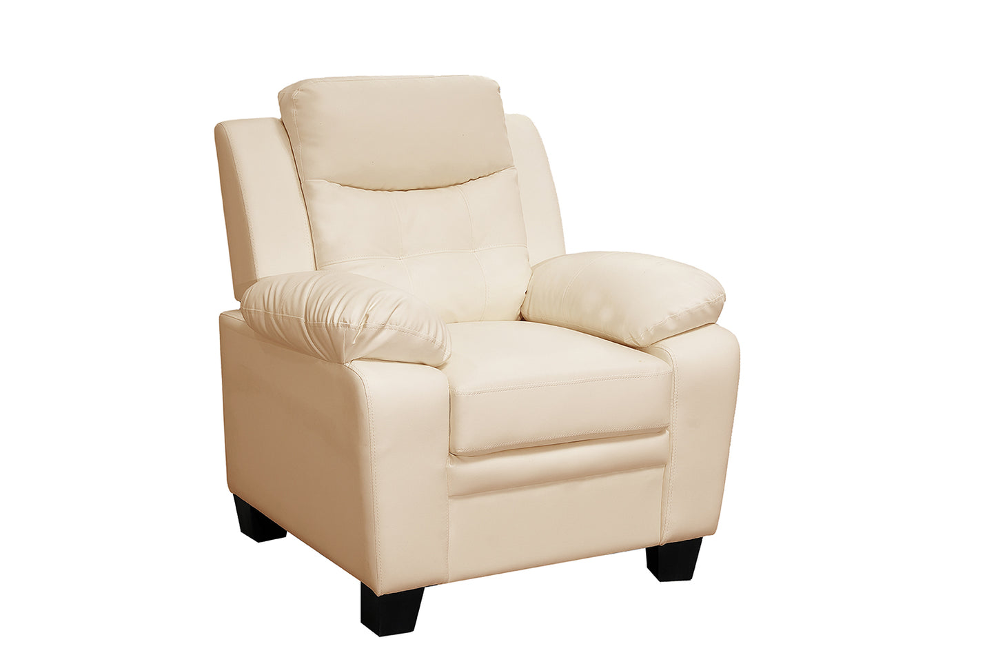 Stylish Stationary Bonded Leather Sofas