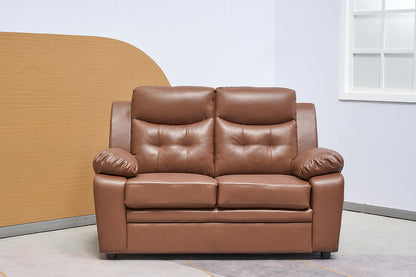 Stylish Stationary Bonded Leather Sofas