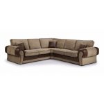 brown corner sofa