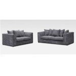jumbo cord grey sofa