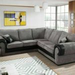 modern grey corner sofa