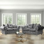 grey-plush-fabric-3+2-sofa-set