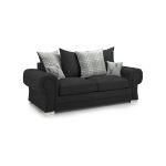 black-suede-sofa-3-seater