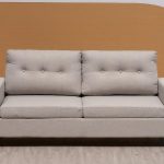 Grey Fabric 3 Seater suite Sofa